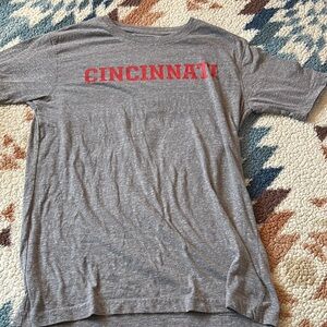 Gray Cincinnati Champion T-Shirt